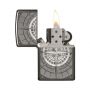 Зажигалка Zippo Black Ice® Compass